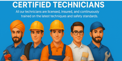 Certified Technicians illustration